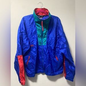VINTAGE COLUMBIA WINDBREAKER